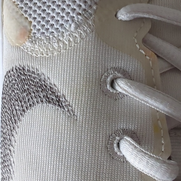 Nike flex runner stroke running light grey off white sneakers - Picture 13 of 14